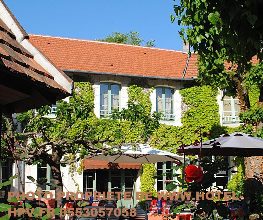 Logis Hostellerie Du Perigord Vert Brantôme Екстериор снимка